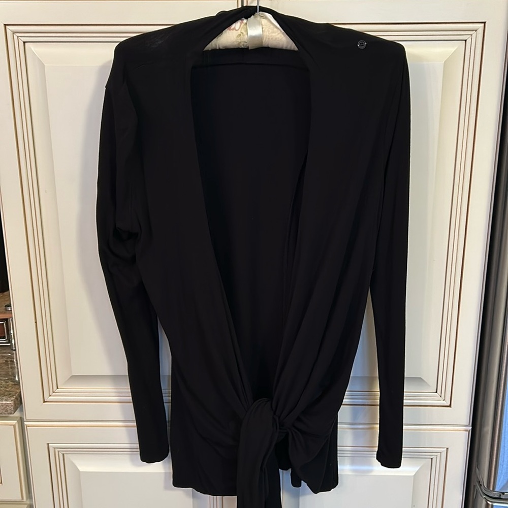 Lysse knit wrap.